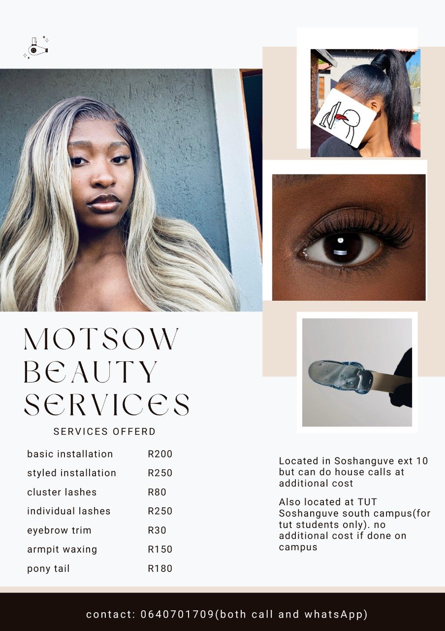 Motsow Beauty Services