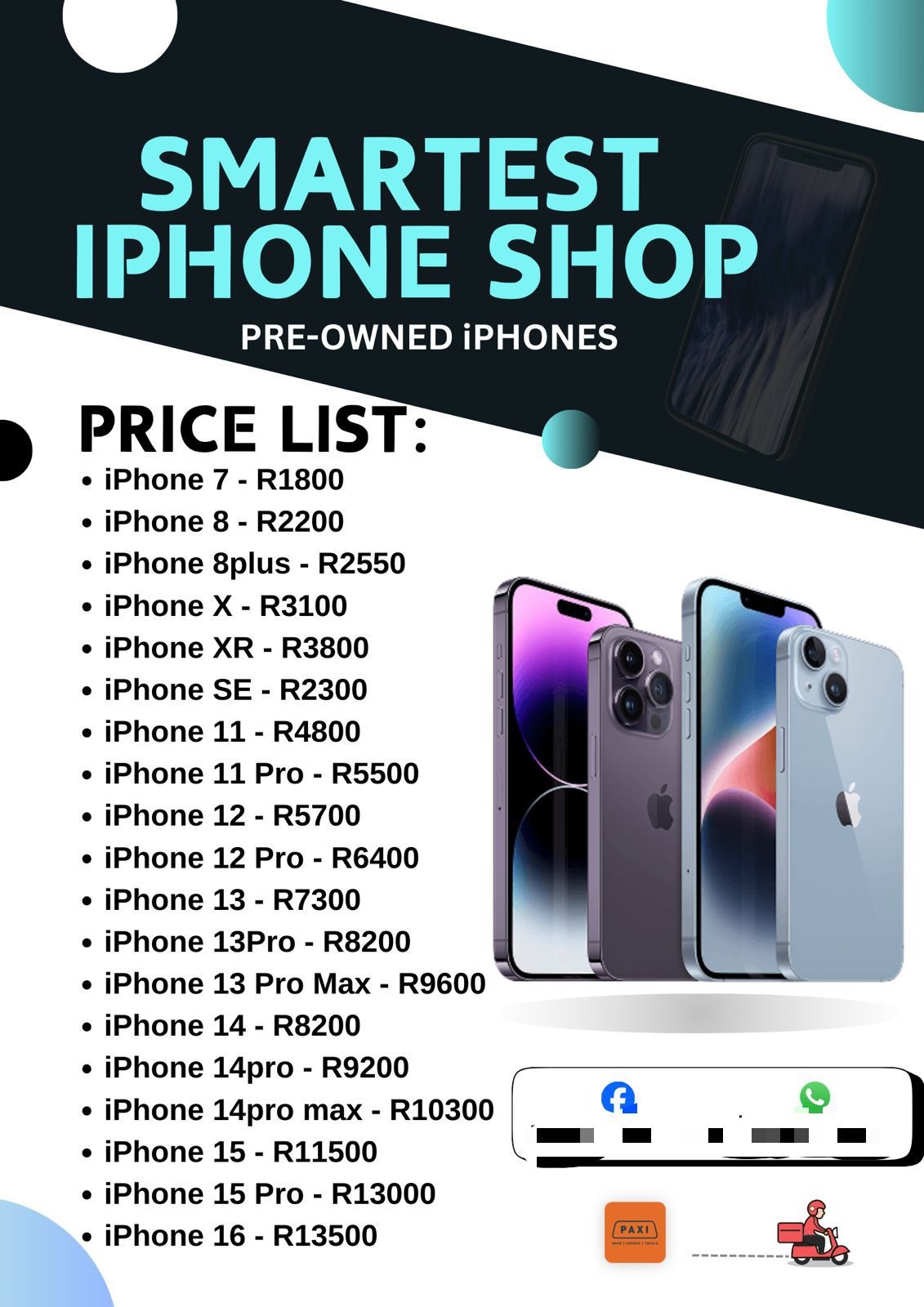 OGOROGILE ‘S PRE OWNED IPHONES